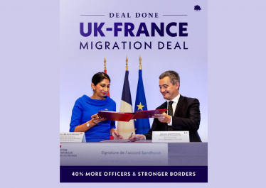 france UK Migrant deal