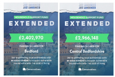 Household Support Fund Extension