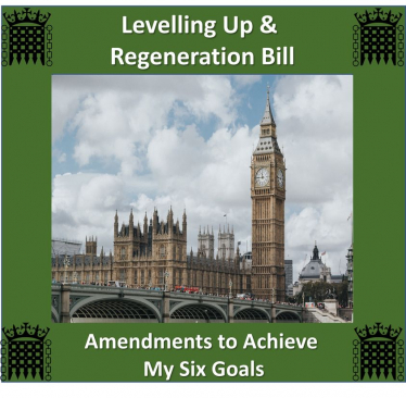 Levelling Up Bill Amendments