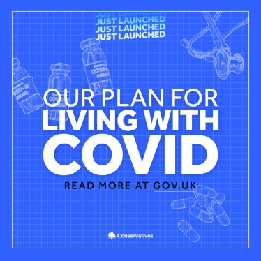 Living with Covid