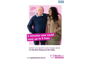 Organ Donation Week Poster