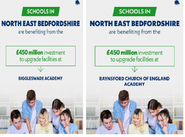 investment to improve school buildings