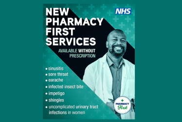 pharmacy first poster